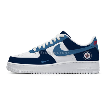 Winnipeg Hockey Custom Sneakers