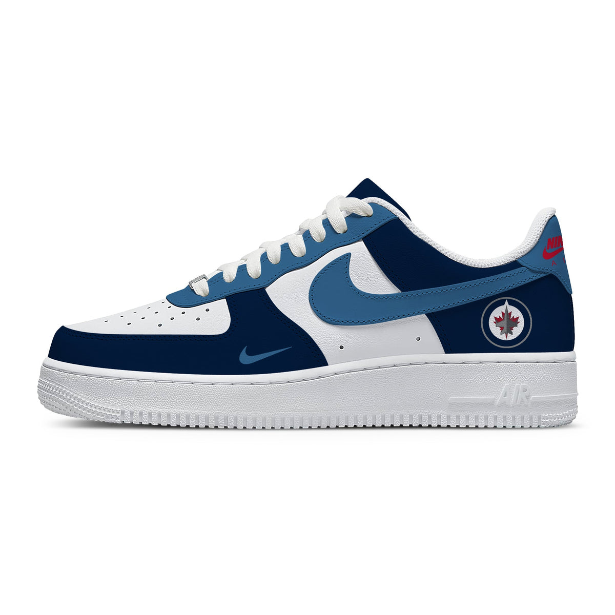 Winnipeg Hockey Custom Sneakers
