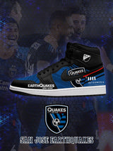 San Jose V.1 Custom High-Top Sneakers
