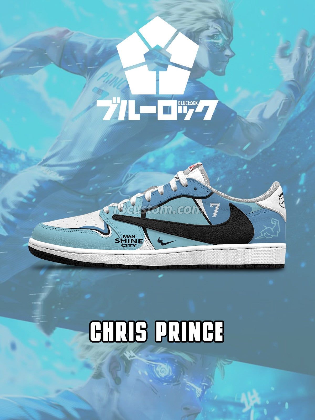 Chris Prince V.2 Custom TS Low Sneakers