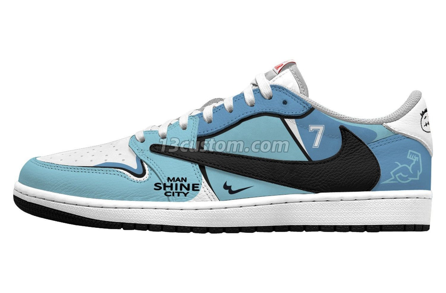 Chris Prince V.2 Custom TS Low Sneakers