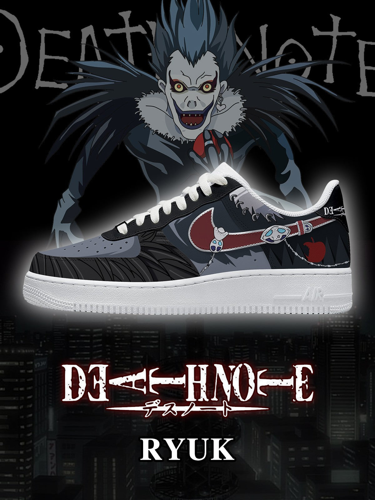Ryuk V.3 Custom Sneakers