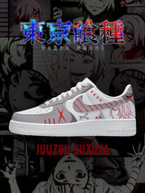 Juuzou Suzuya V.1 Custom Sneakers - 13custom