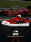 倒鉤TS WRT Sean Gelael M4 GT3 No.31客製化 倒鉤低幫 運動鞋-V1款
