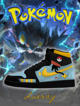 Luxray V.1 Custom High-Top Sneakers