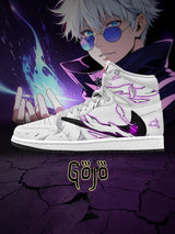 Satoru Gojo V.6 Custom TS High Sneakers - 13custom