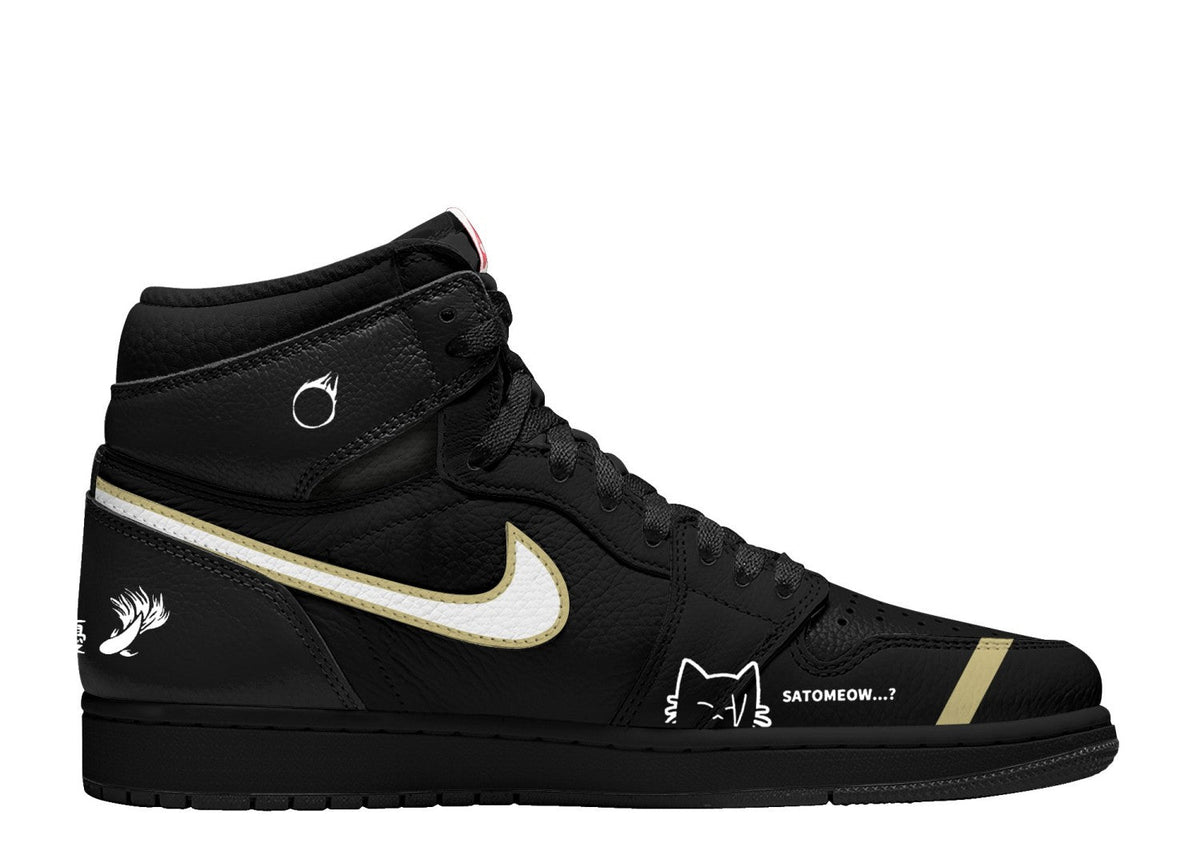 Suguru Geto V.1 Custom TS High Sneakers - 13custom