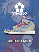 Michael Kaiser V.1 Custom TS High Sneakers - 13custom
