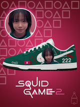 Player 222 V.2 Custom Court-Low Sneakers - 13custom