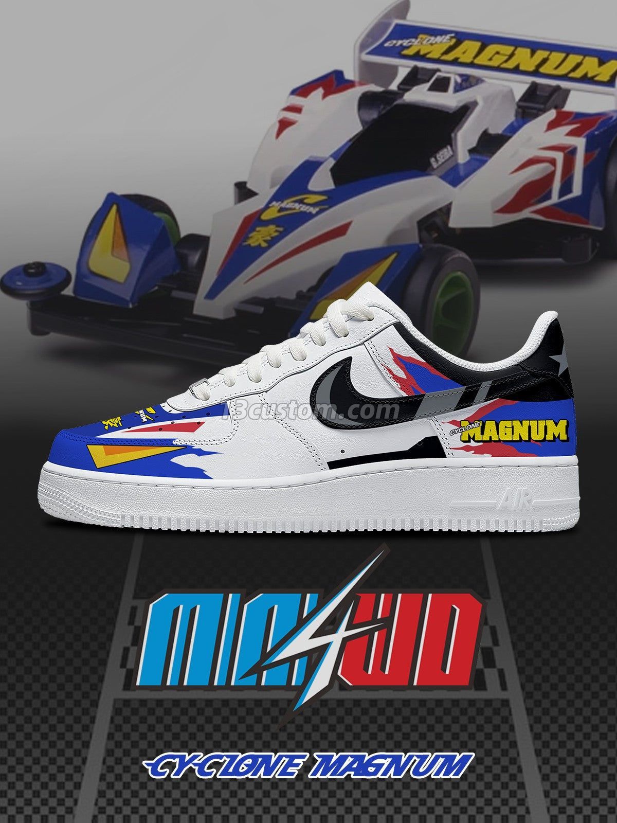 AF1 Cyclone Magnum客製化運動鞋-V1款