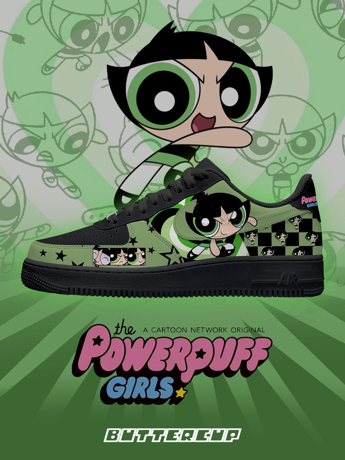 Buttercup V.1 Custom Sneakers