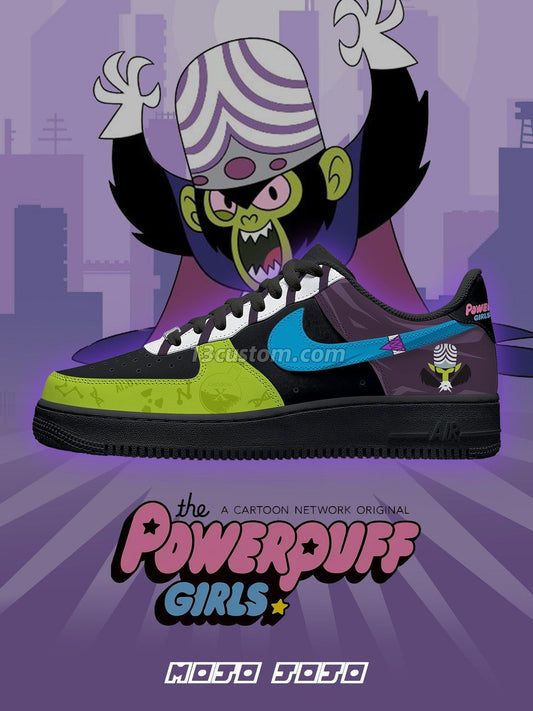 Mojo Jojo V.1 Custom Sneakers
