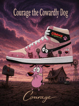 Courage V.2 Custom High-Top Sneakers