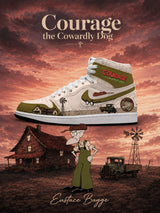 Eustace Bagge V.1 Custom High-Top Sneakers