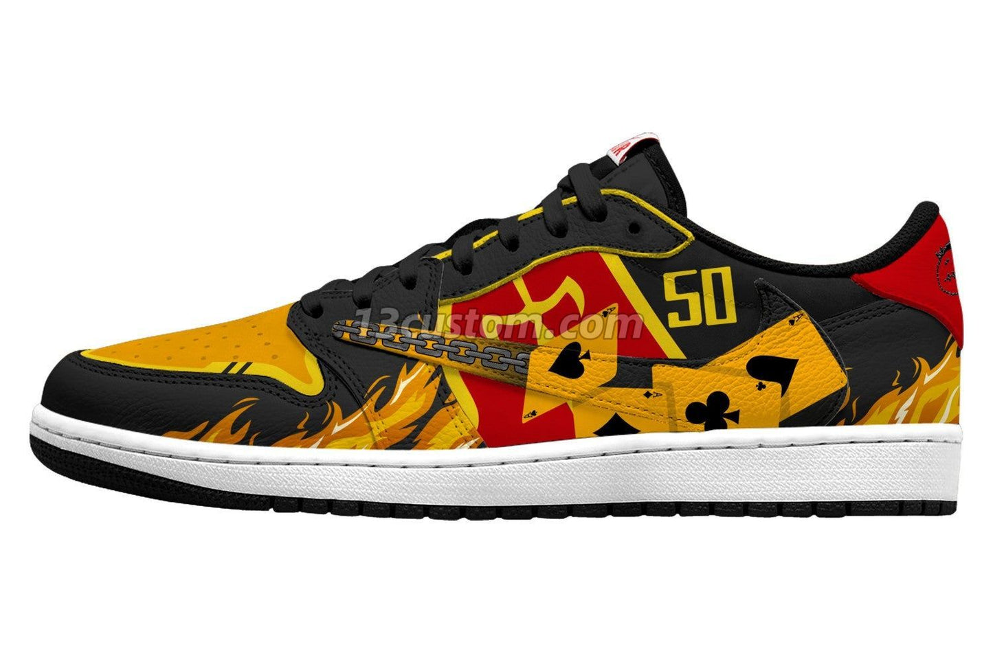 Rensuke Kunigami V.6 Custom TS Low Sneakers