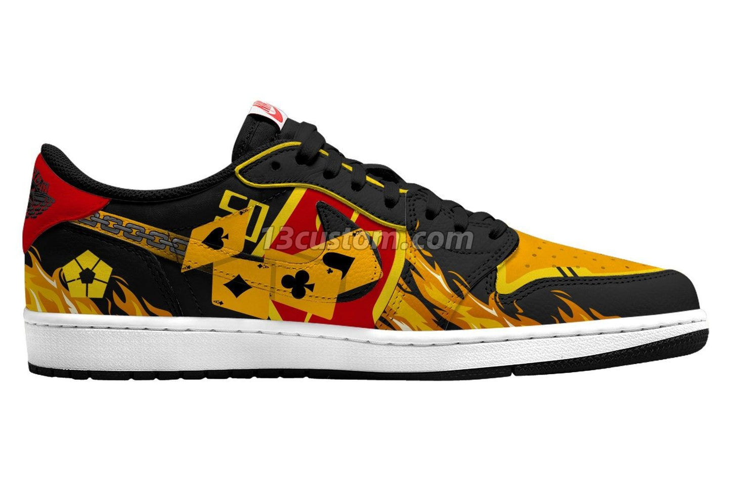 Rensuke Kunigami V.6 Custom TS Low Sneakers
