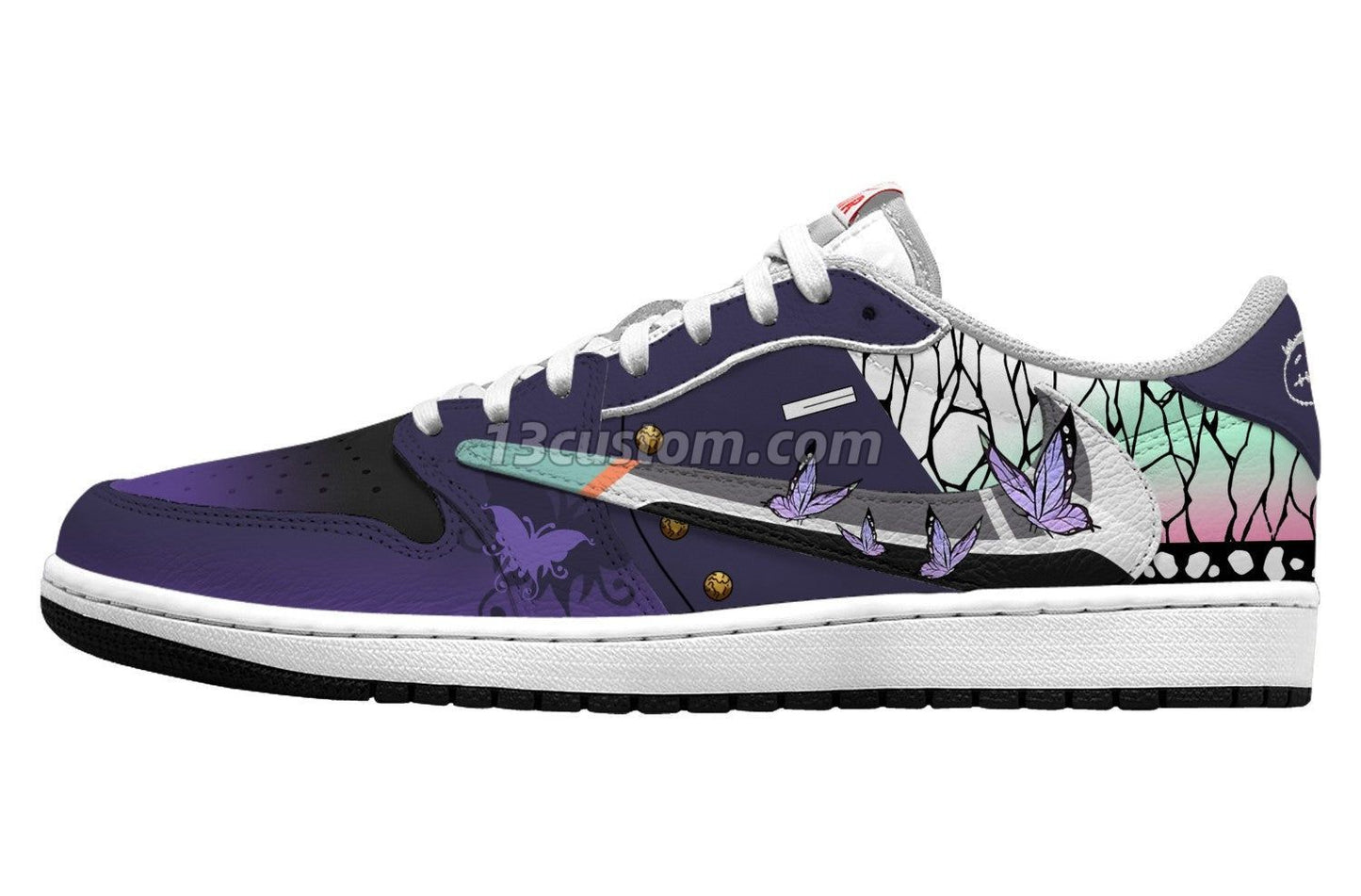 Shinobu V.5 Custom TS Niedrige Sneaker