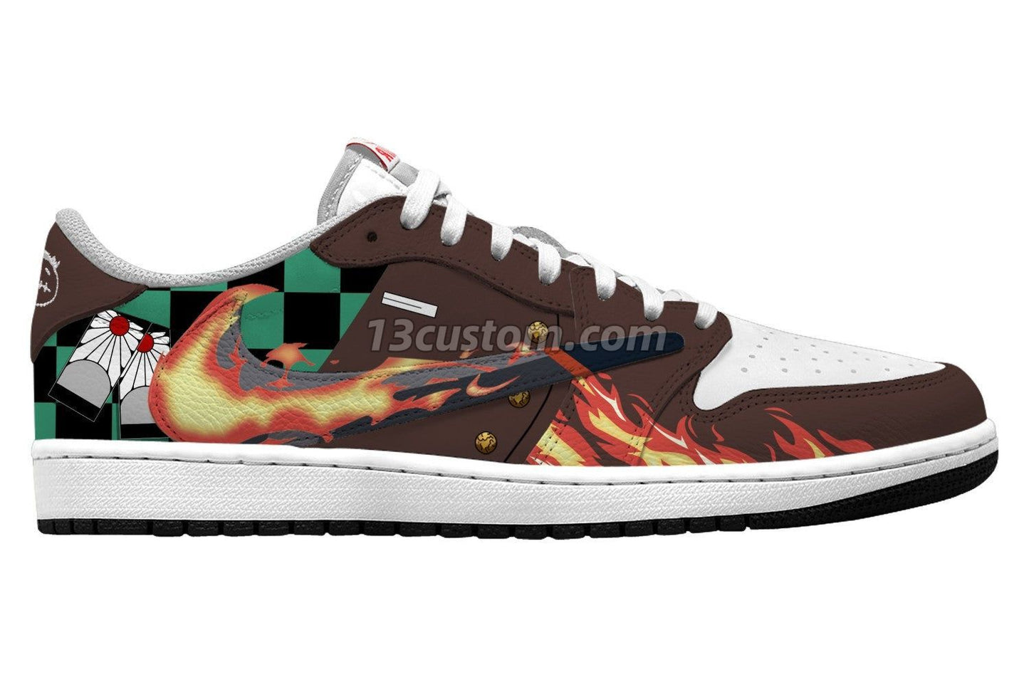 Tanjiro V.5 Custom TS Low Sneakers