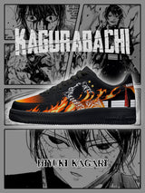 Hiyuki Kagari V.1 Custom Sneakers