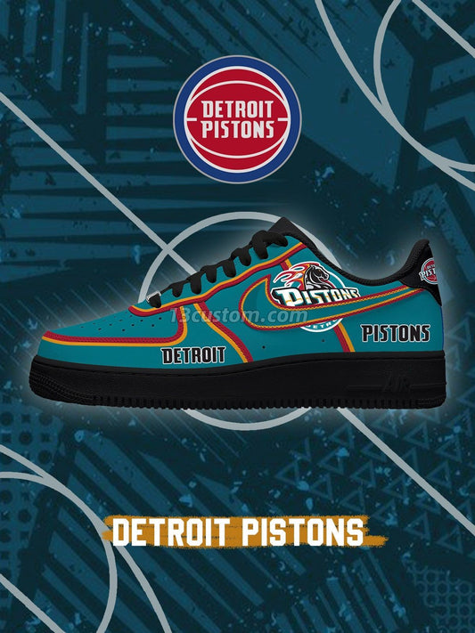 Detroit Basketball V.4 Custom Sneakers