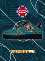 Detroit Basketball V.4 Custom Sneakers