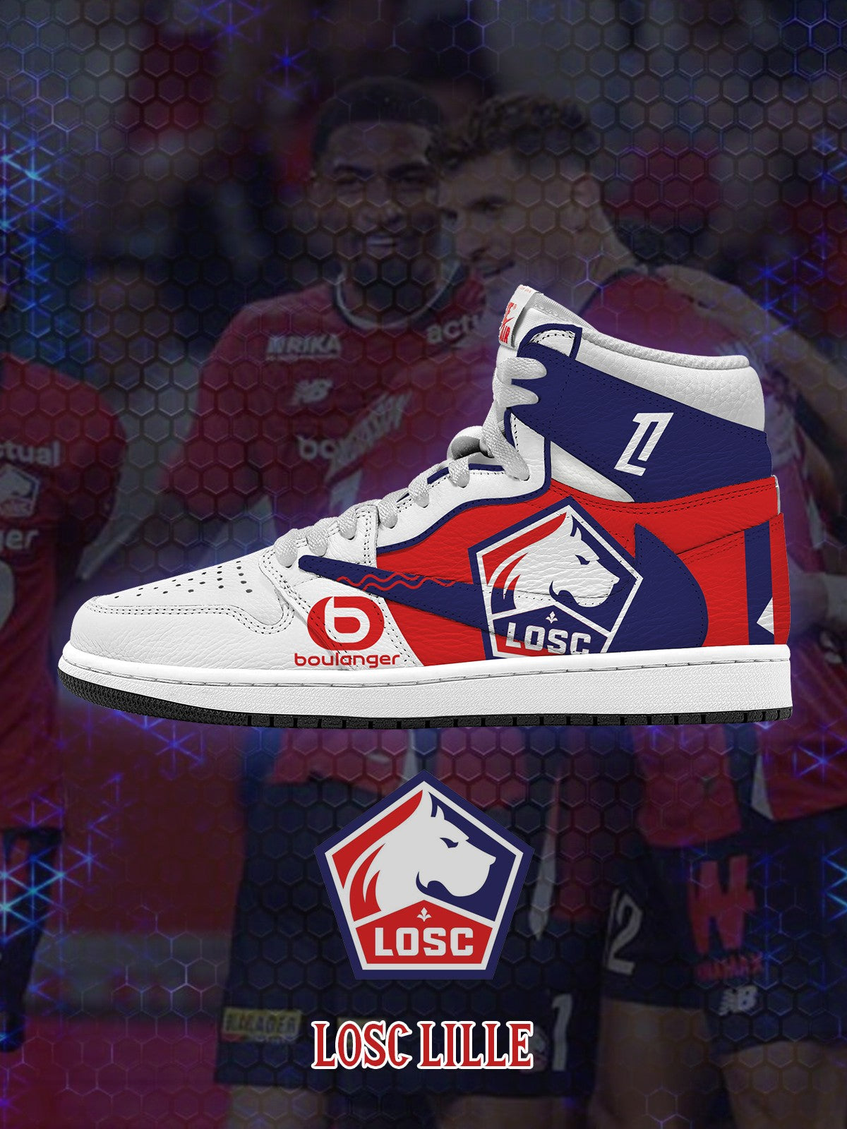 LOSC V.1 Custom TS High Sneakers