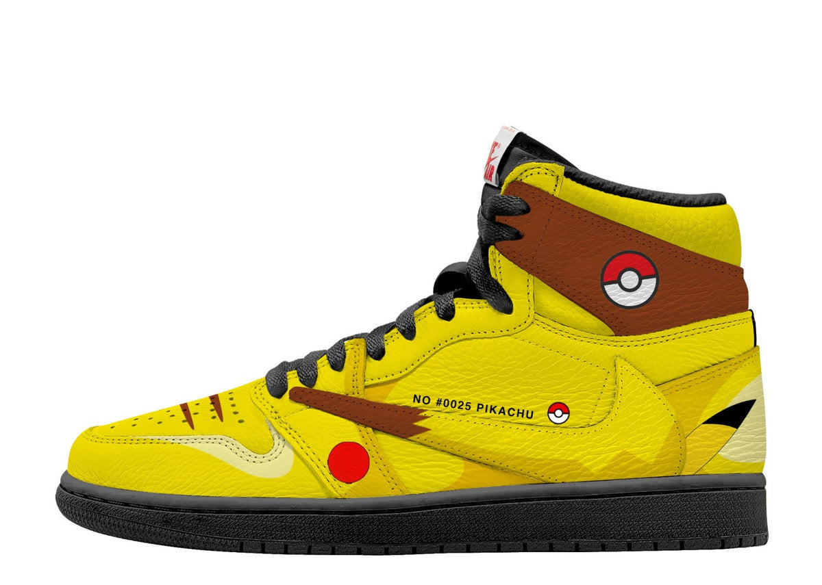 Pikachu V.1 Custom TS High Sneakers