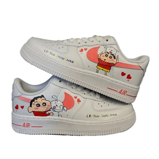 0503-Crayón Shin Chan Shiro rojo