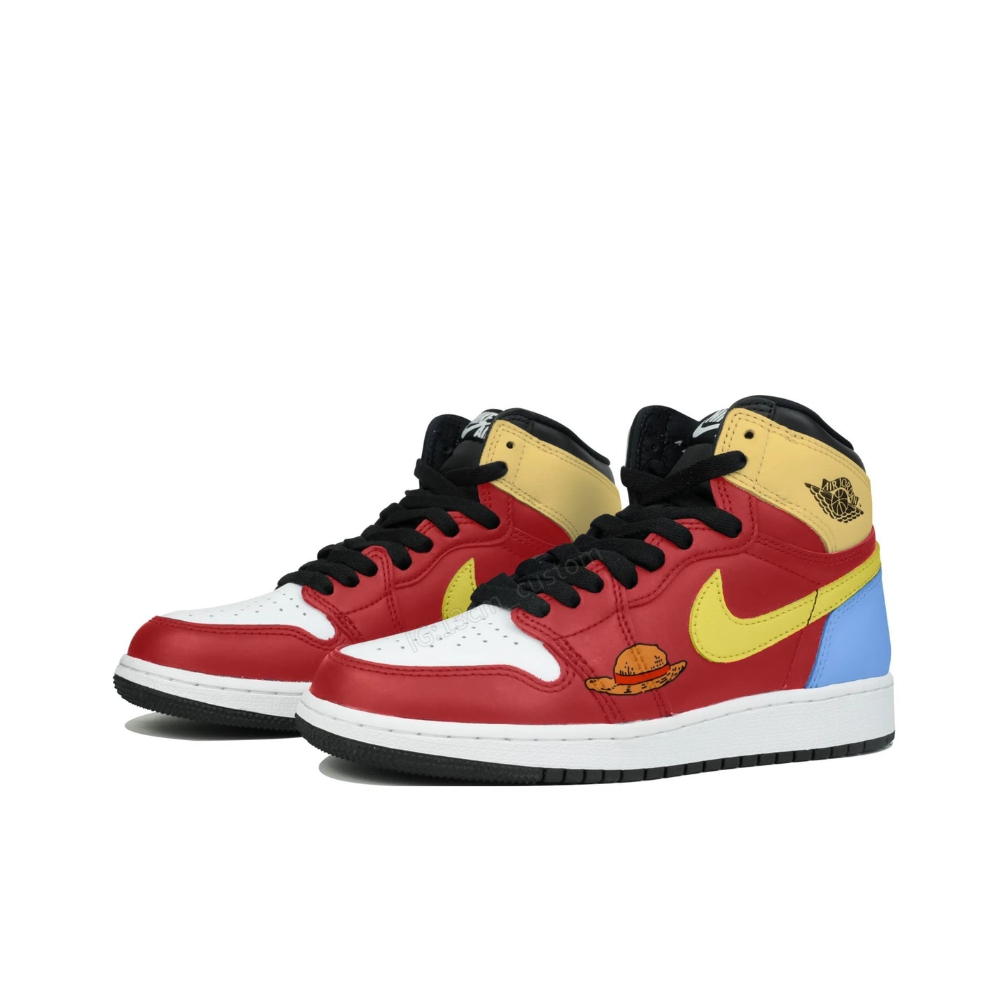 0475-El sombrero de paja de Luffy