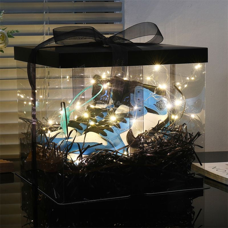 Caja de regalo de alta gama - Disponible en tres colores