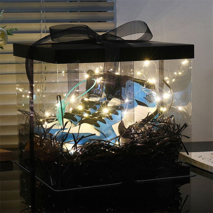 Caja de regalo de alta gama - Disponible en tres colores