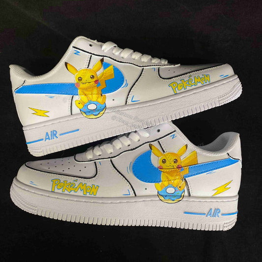 0564-Pikachu versión azul