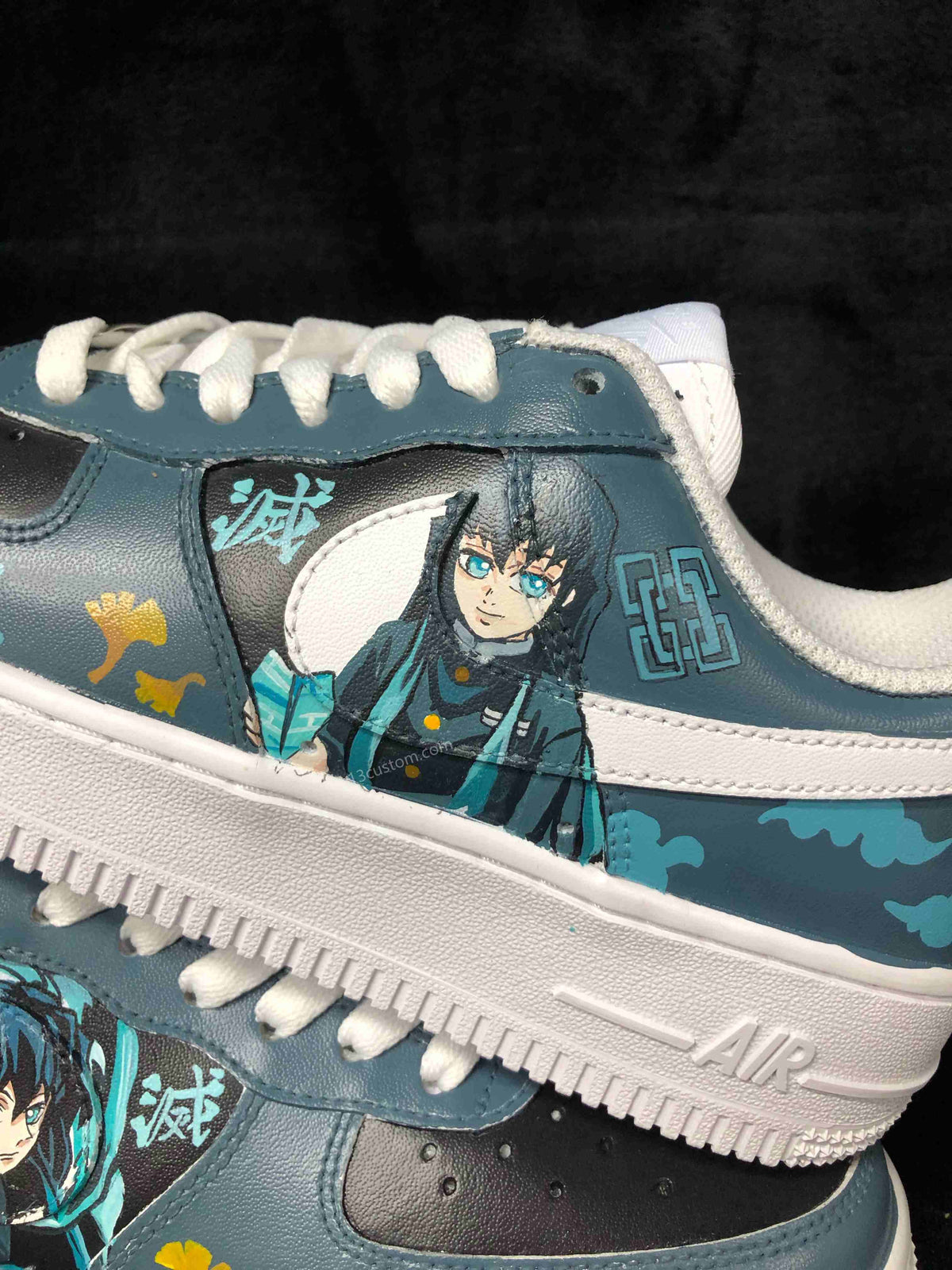 AF1 時透無一郎) A1 客製化運動鞋
