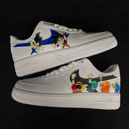 0653-Q판 드래곤볼과 원피스