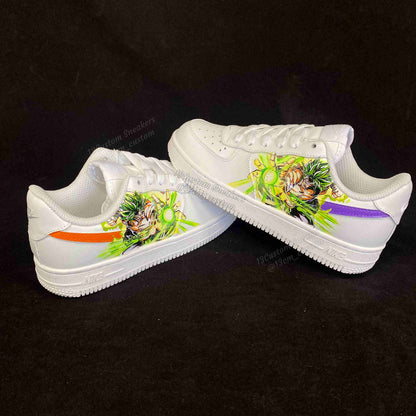 0649-Dragon Ball large painted image orange purple logo