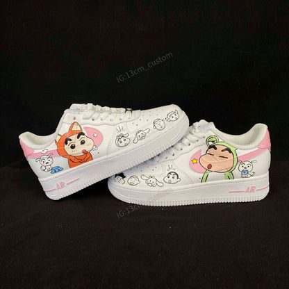 0510-Crayon Shin-chan Orange Green Jacket