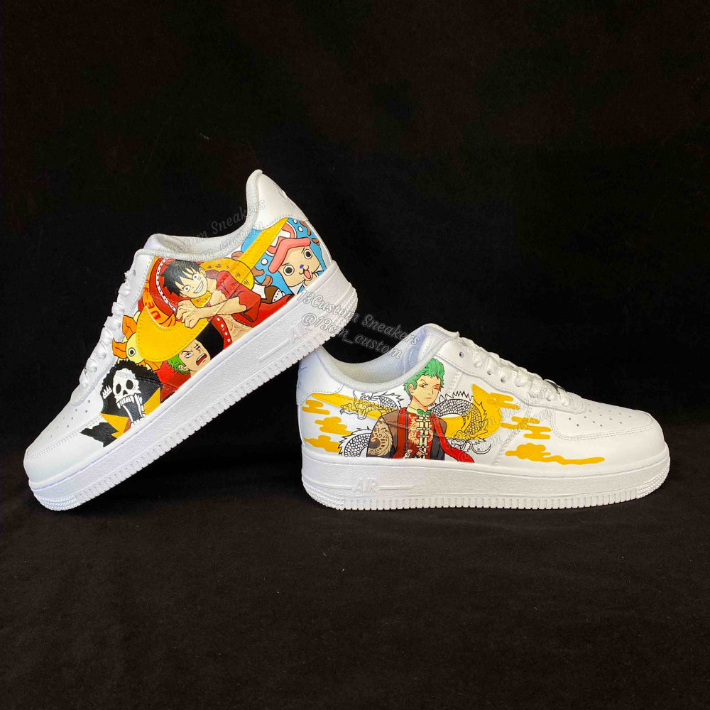 0607-Luffy Zoro Chopper Dragón Elemento