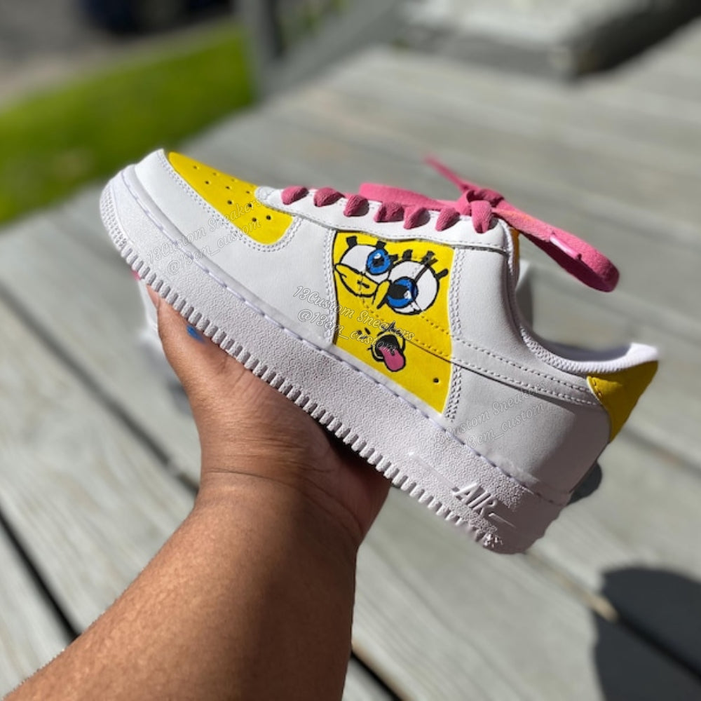 0682-Esponja Bob amarillo