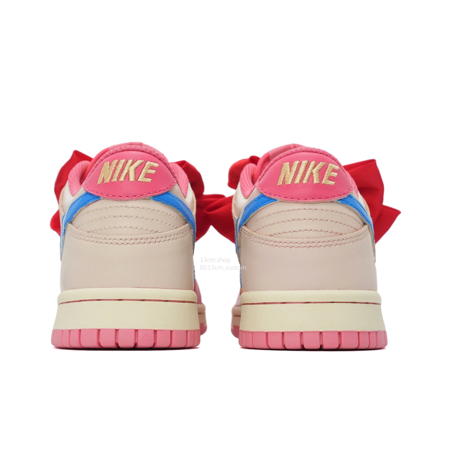 0441- Lazo mariposa Shui Bing Yue en colores combinados