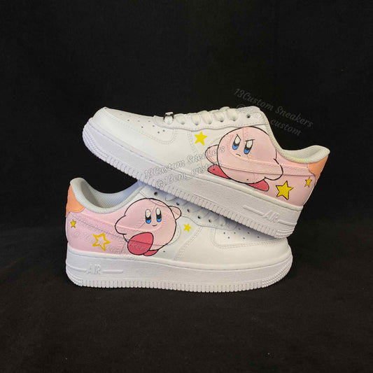 0564-Imagen grande de Kirby talón trasero rosa