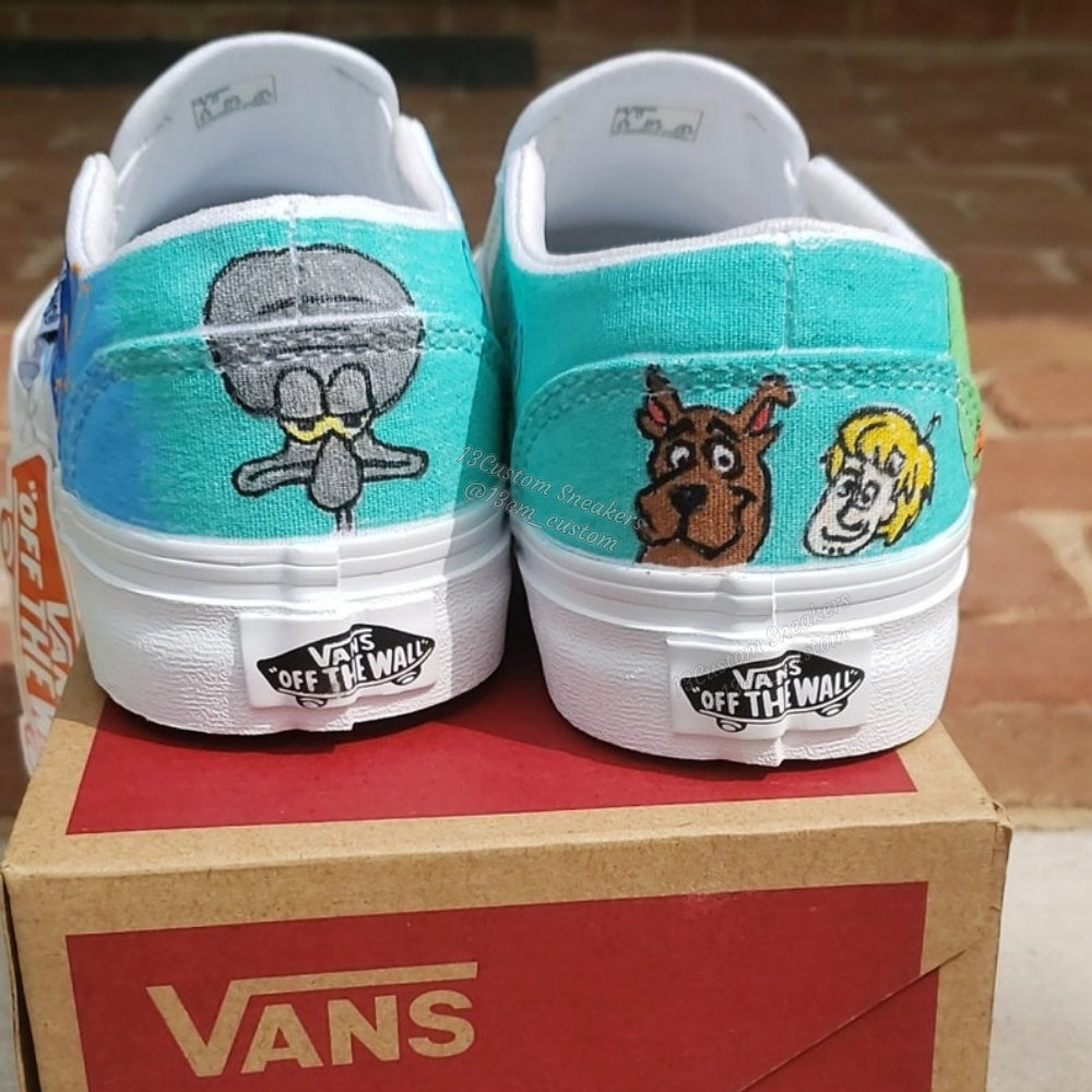 0685-Patrón completo de miembros de Bob Esponja