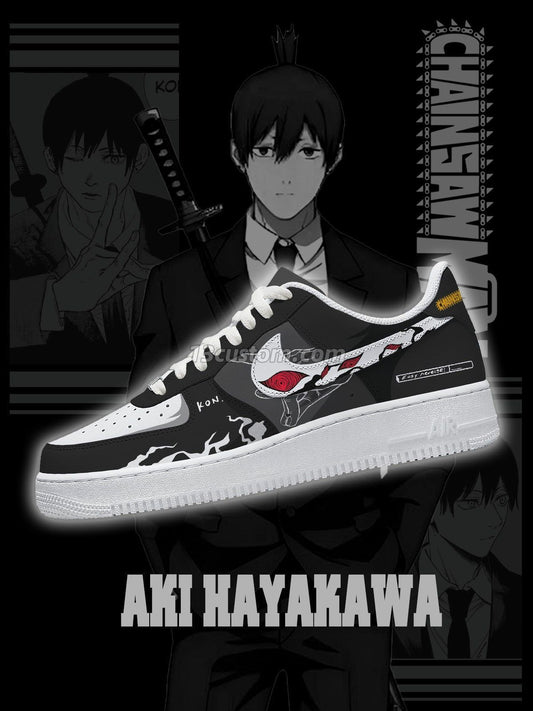 Aki Hayakawa V.1 Custom Sneakers