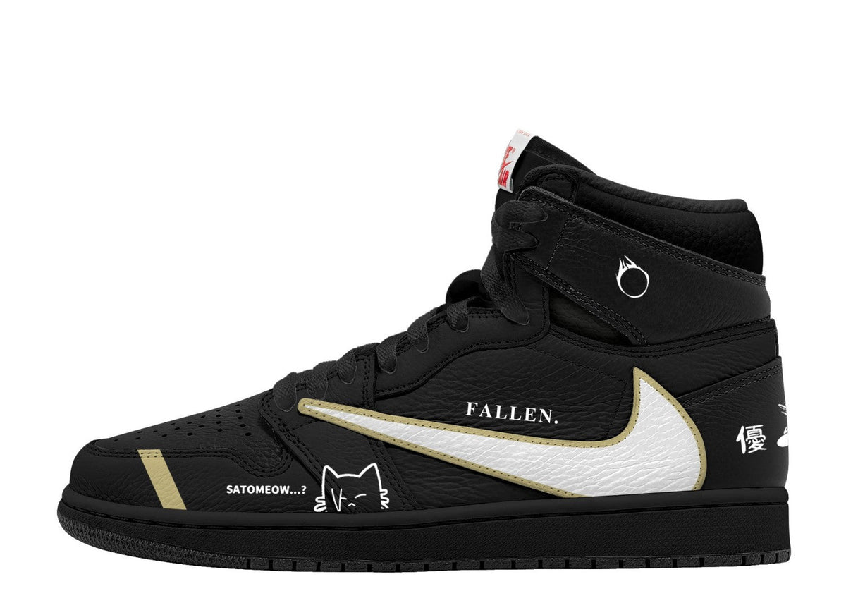 Suguru Geto V.1 Custom TS High Sneakers - 13custom