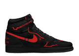Sukuna V.1 Custom TS High Sneakers - 13custom
