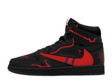 Sukuna V.1 Custom TS High Sneakers - 13custom