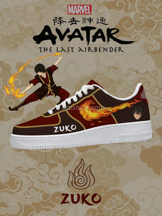 Zuko V.4 Custom Sneakers