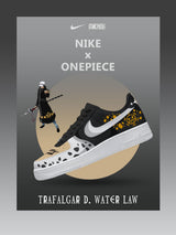 Trafalgar D. Water Law V.2 Custom Sneakers - 13custom