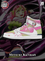 Mitsuri Kanroji V.1 Custom TS High Sneakers - 13custom
