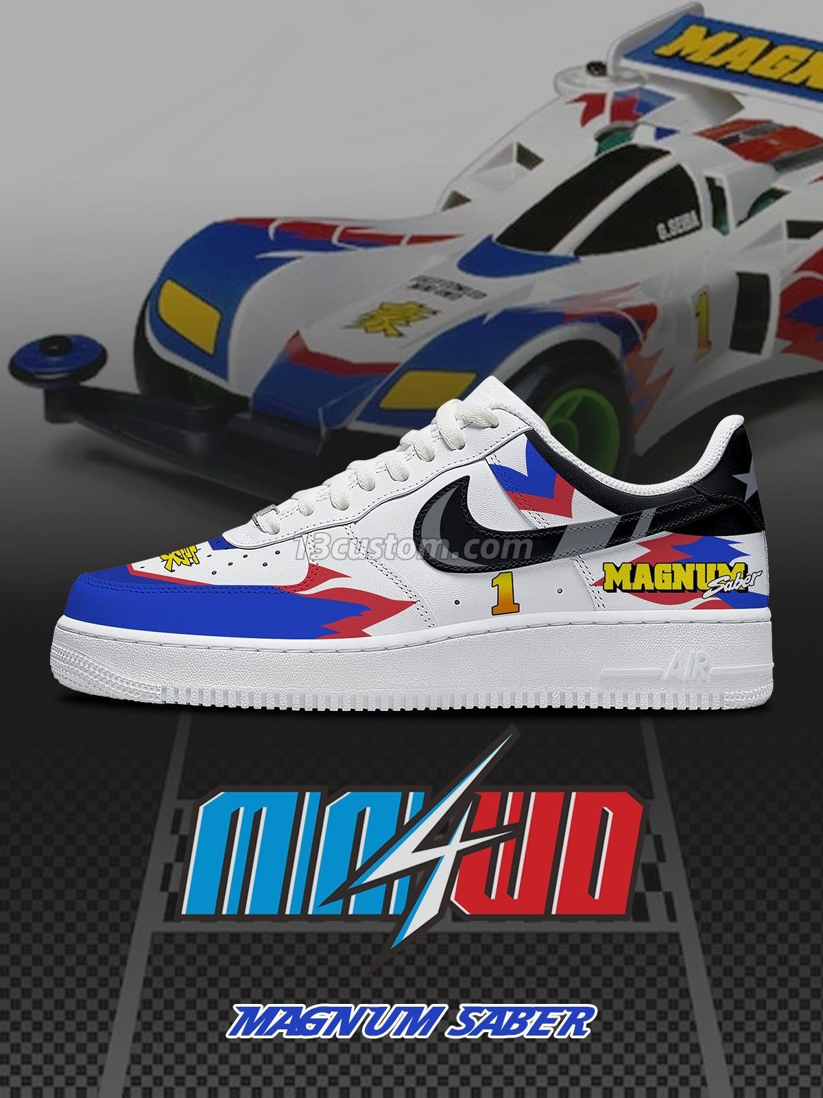 AF1 Magnum Saber客製化運動鞋-V1款