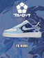 AF1 Yo Hiori客製化運動鞋-V6款